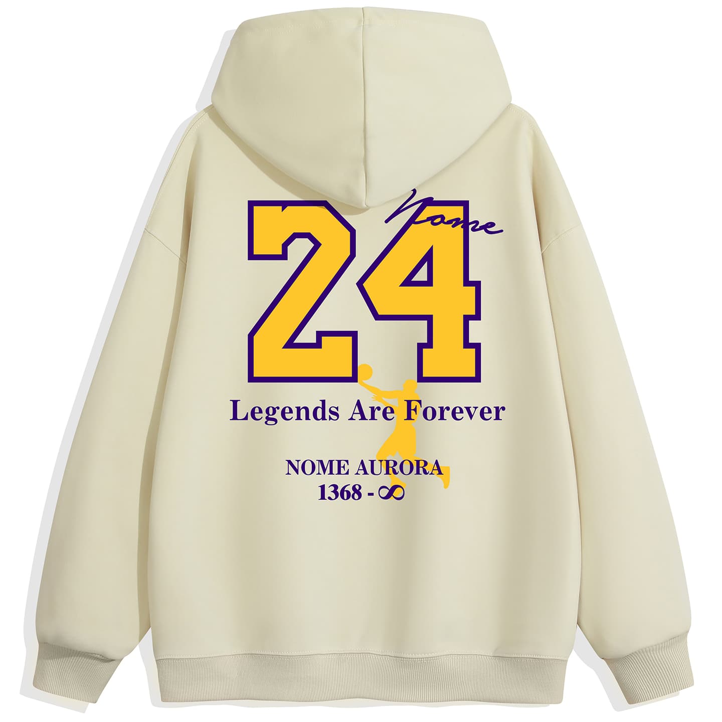 NOME Black Mamba Angel 24 Hoodie