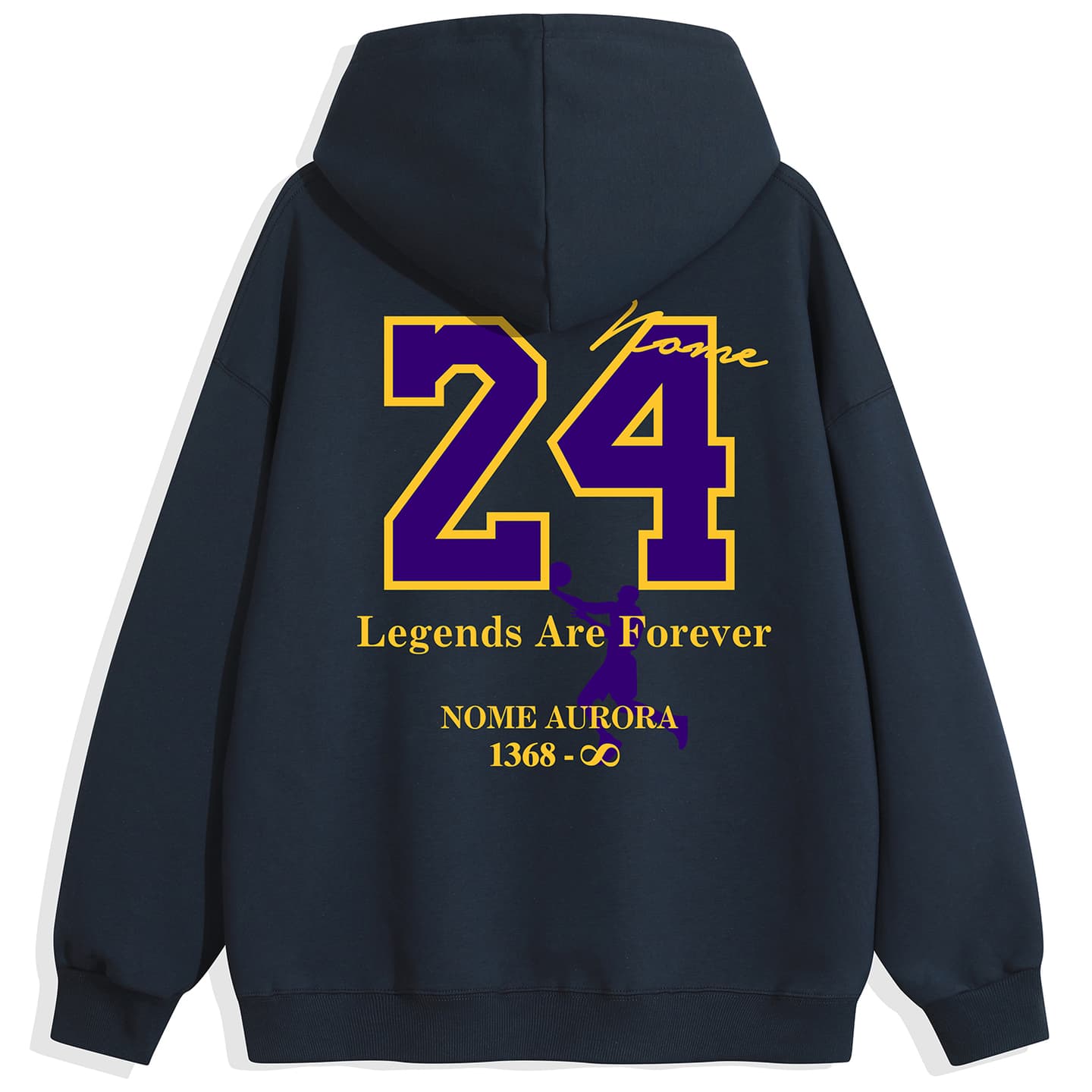 NOME Black Mamba Angel 24 Hoodie