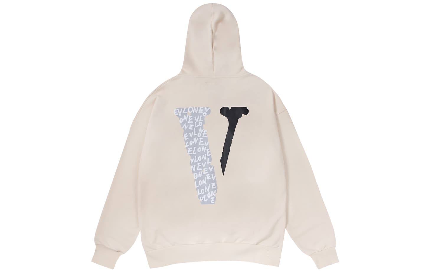 VLONE Hoodie Beige