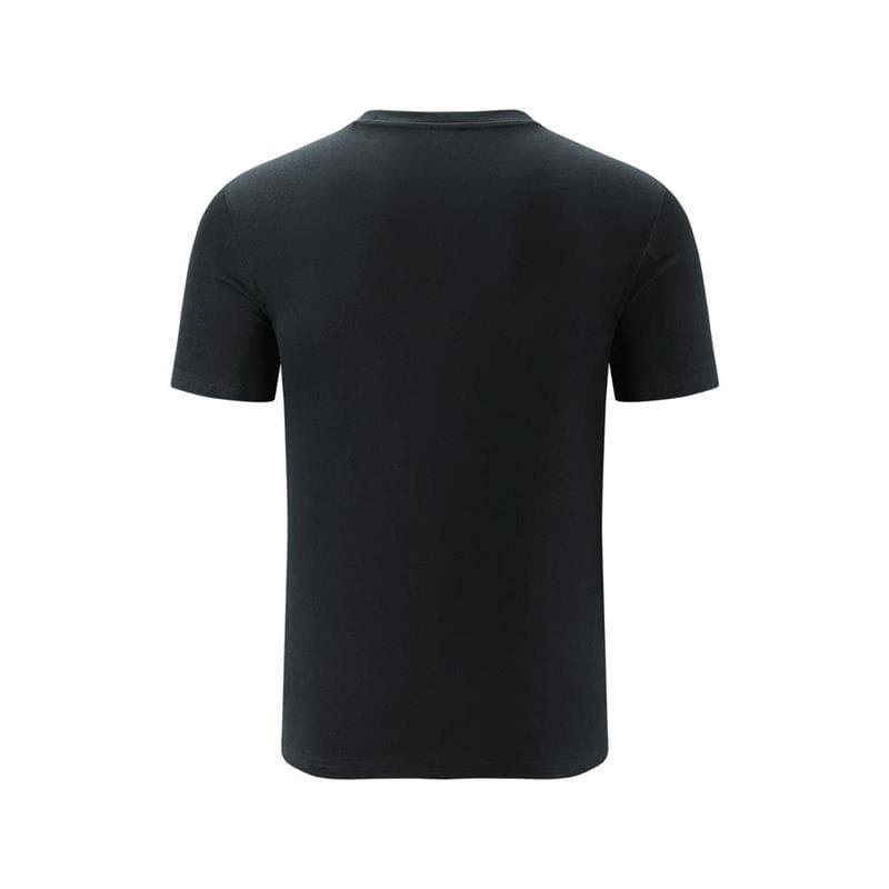 Mizuno Basic Glow Logo T-Shirt Black