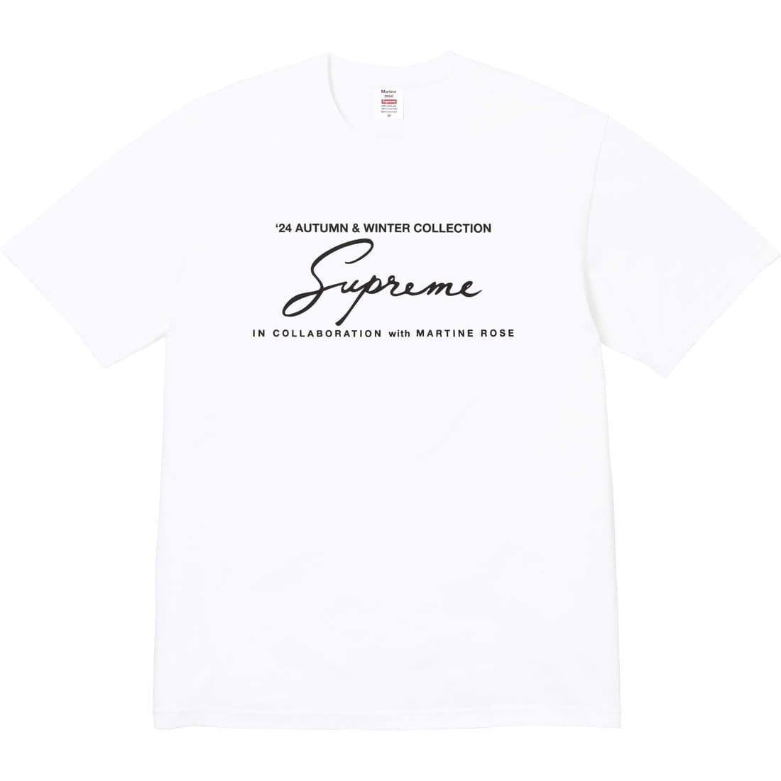 Supreme x Martine Rose Tee