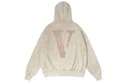 VLONE Fingerprint Logo Hoodie Beige