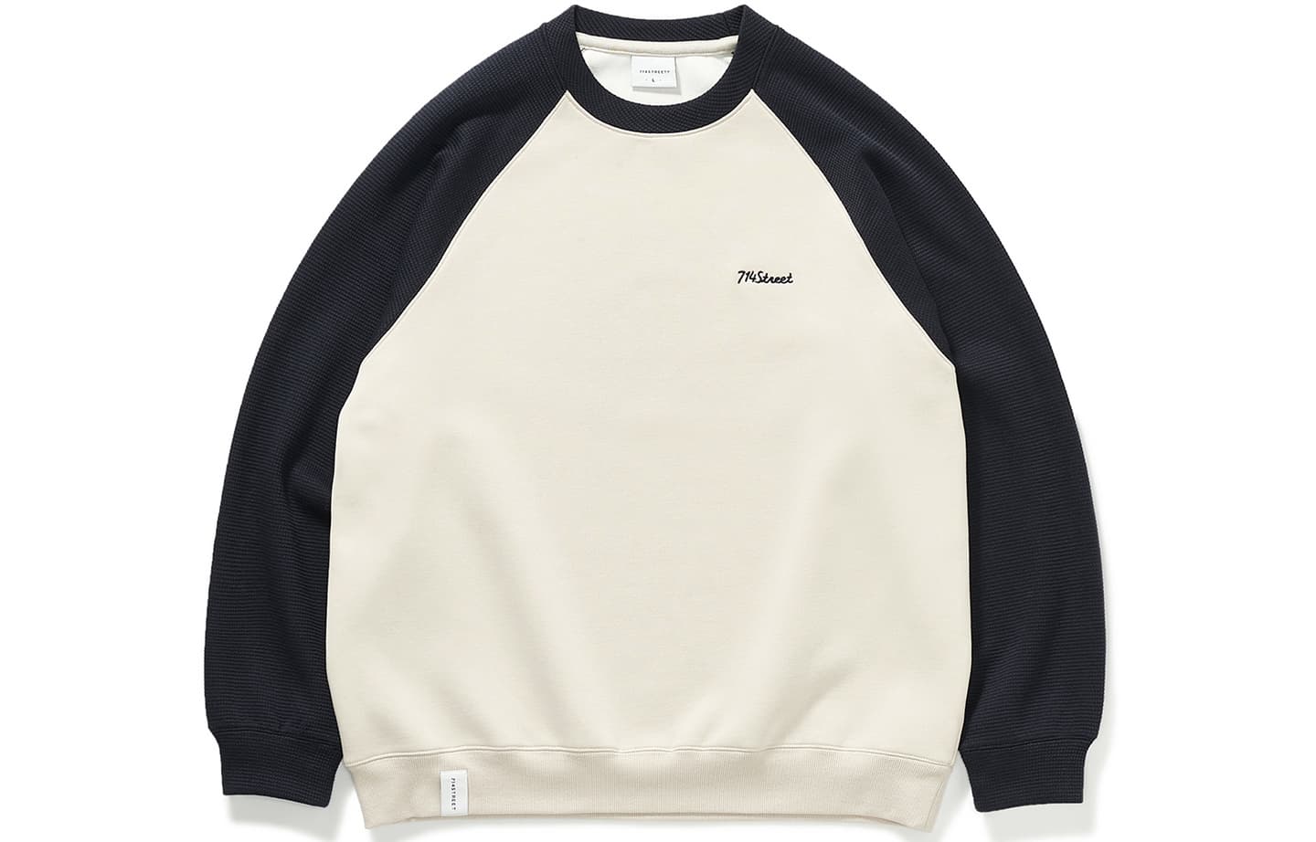 714STREET Logo Embroidery Sweatshirt