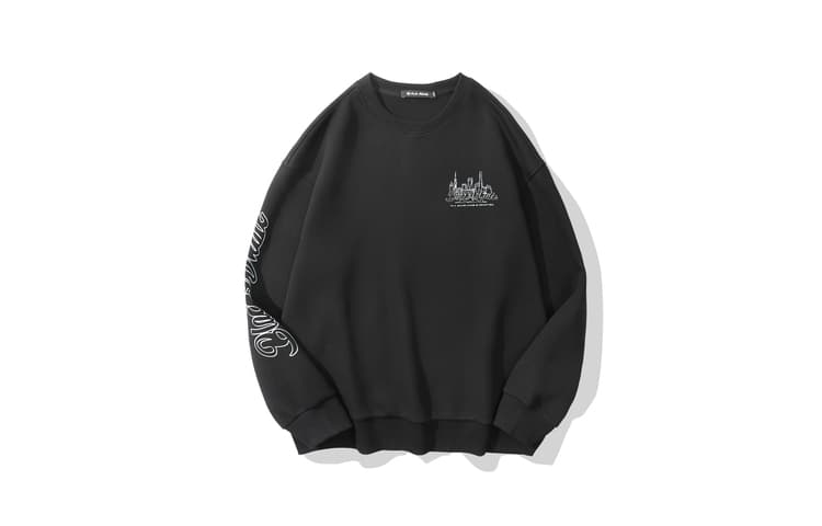 HLA JEANS Letter Print Sweatshirt