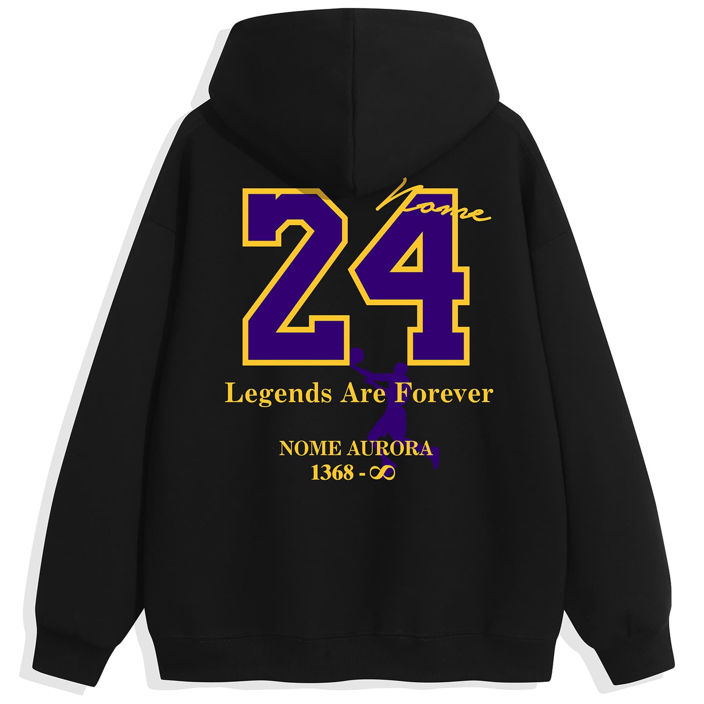 NOME Black Mamba Angel 24 Hoodie