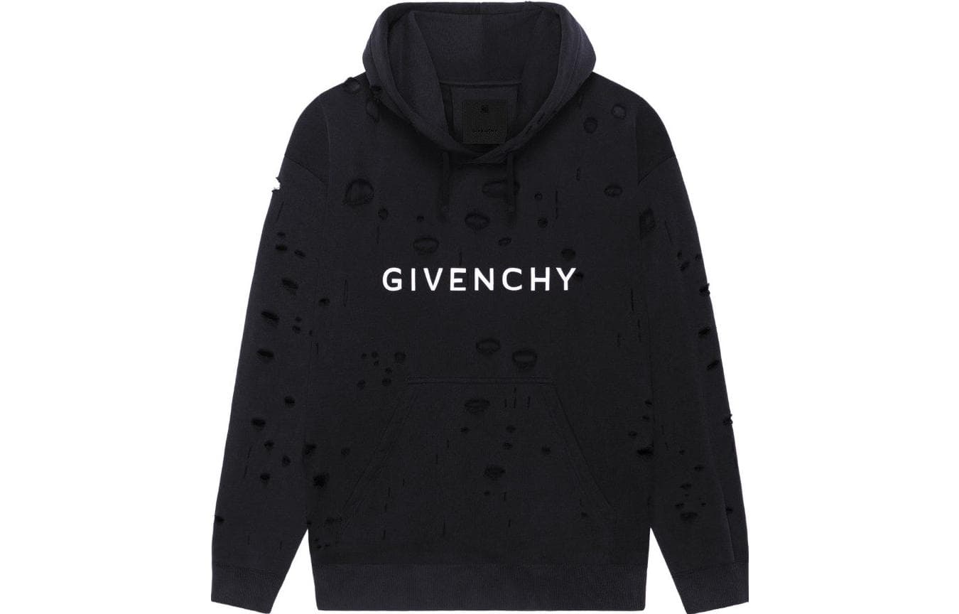 Givenchy Hoodie SS23 Black