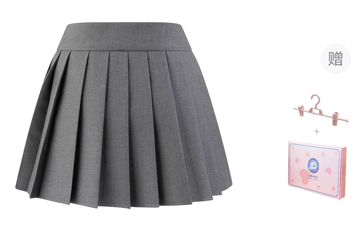 Dongjing Miu Skirt Gray