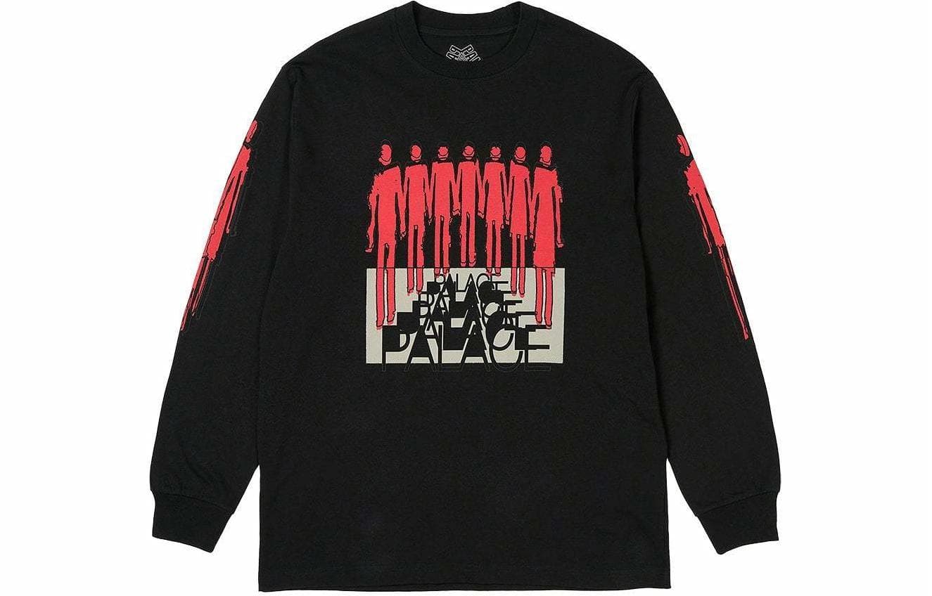 Palace Repeater Longsleeve Black