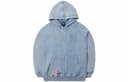 New Era x MLB Yankees Logo Hoodie Denim Blue