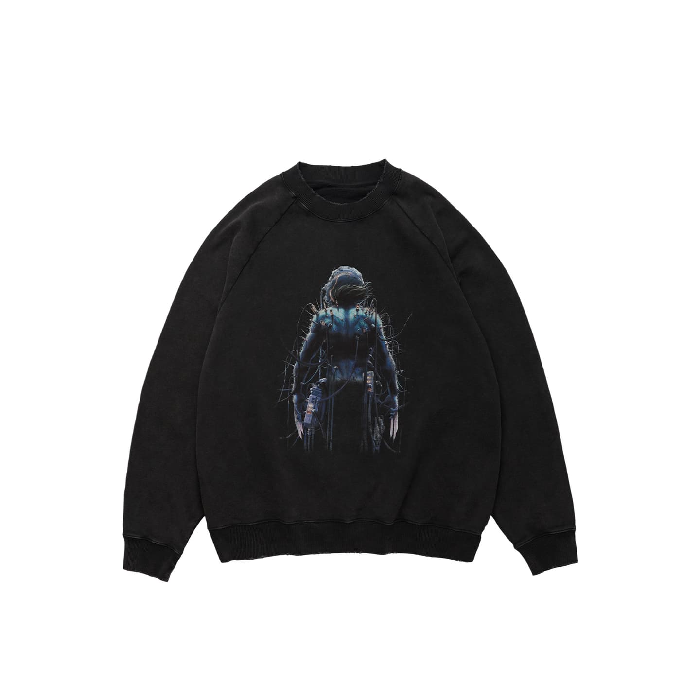 xVESSEL x MARVEL X-Men Crewneck Sweatshirt Black