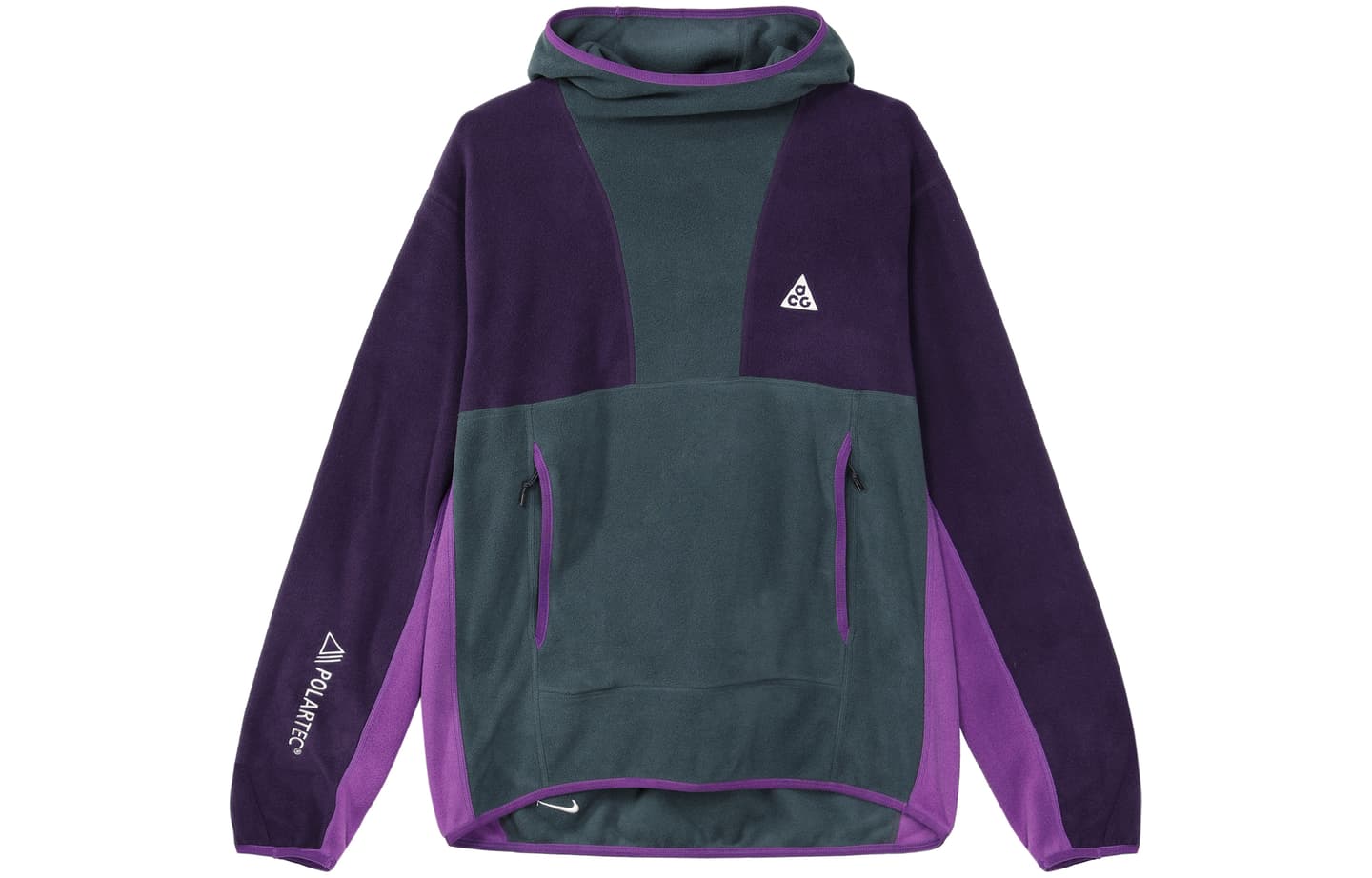 Nike Hoodie Purple