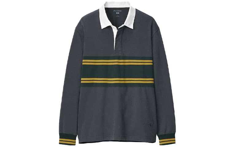 UNIQLO x JW Anderson Striped Polo