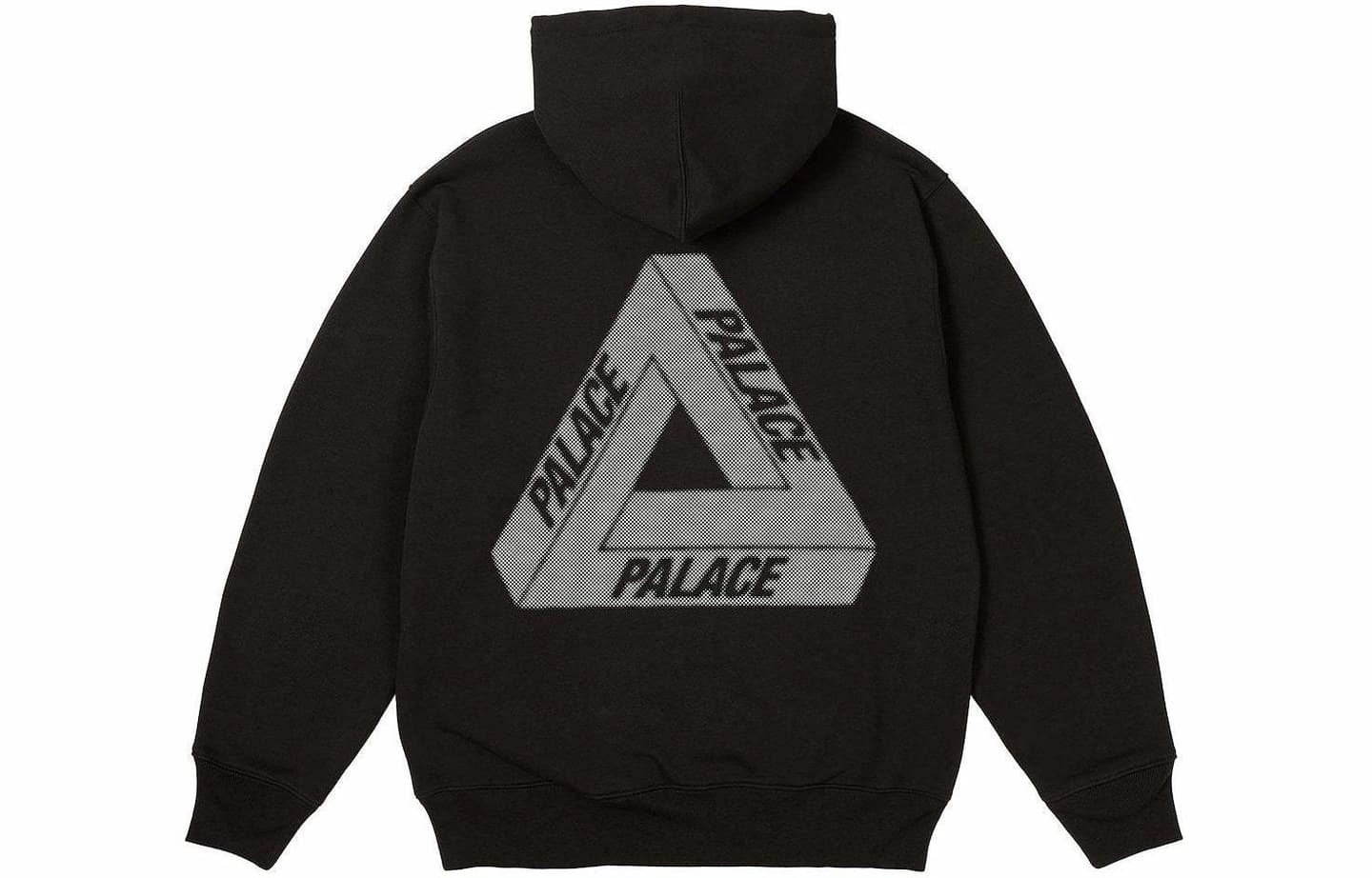 Palace SS24 Bit Grippy Tri-Ferg Hood Black