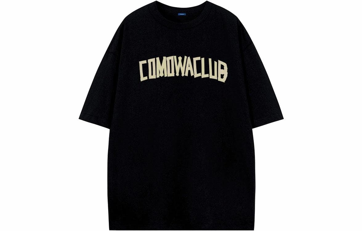 COMOWA Graffiti Tape Stars Moon Logo Tee Set