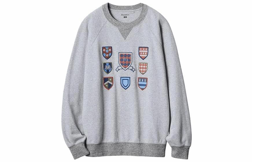 UNIQLO JW Anderson Crewneck Pullover Grey