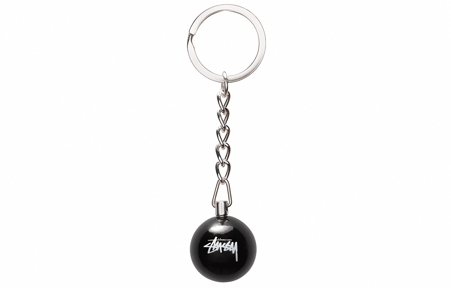 Stussy 8 Ball Keychain