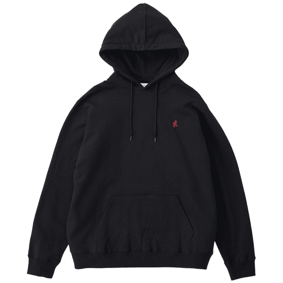 Gramicci Logo Embroidered Hoodie