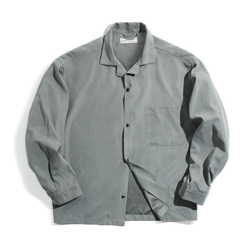 MADEN Retro Workwear Shirt