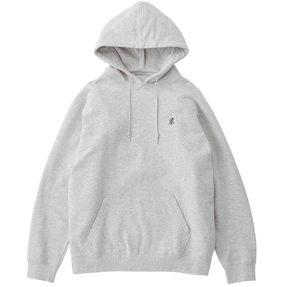 Gramicci Logo Embroidered Hoodie