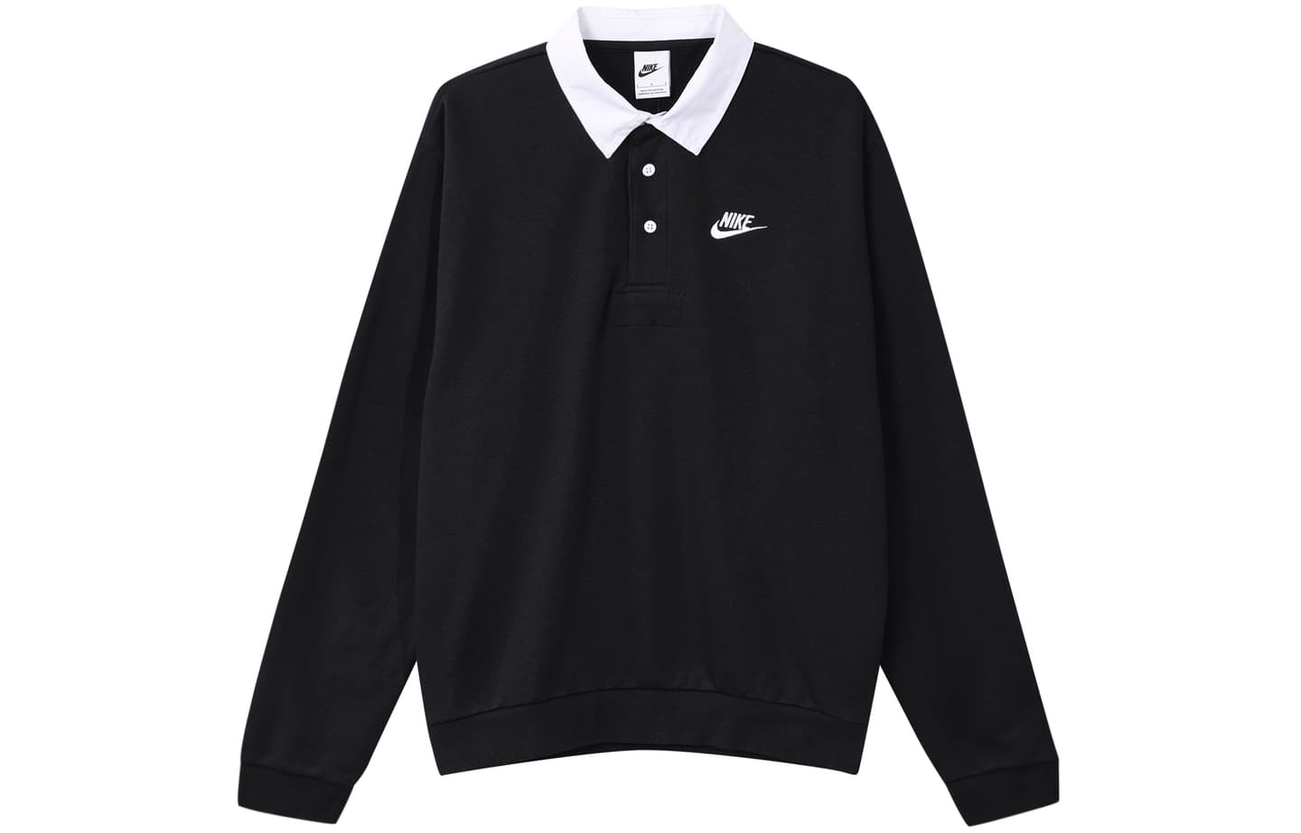 Nike Club Fleece Polo Black