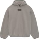 Fear of God Essentials SS24 Hoodie Heather Grey