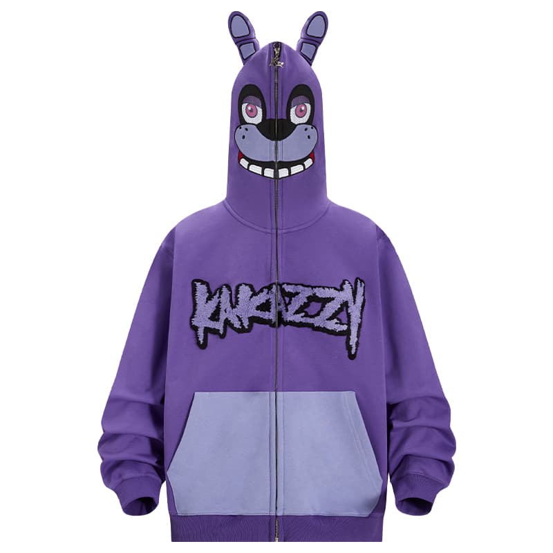 KAKAZZY Hoodie Purple