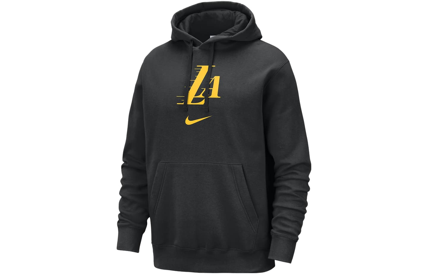Nike Club Fleece City Edition NBA Los Angeles Lakers Hoodie
