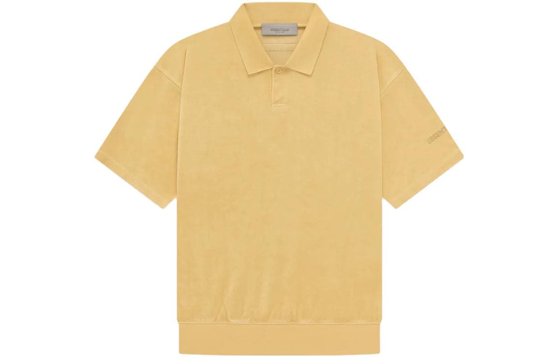 Fear of God Essentials SS Terry Polo Light Tuscan
