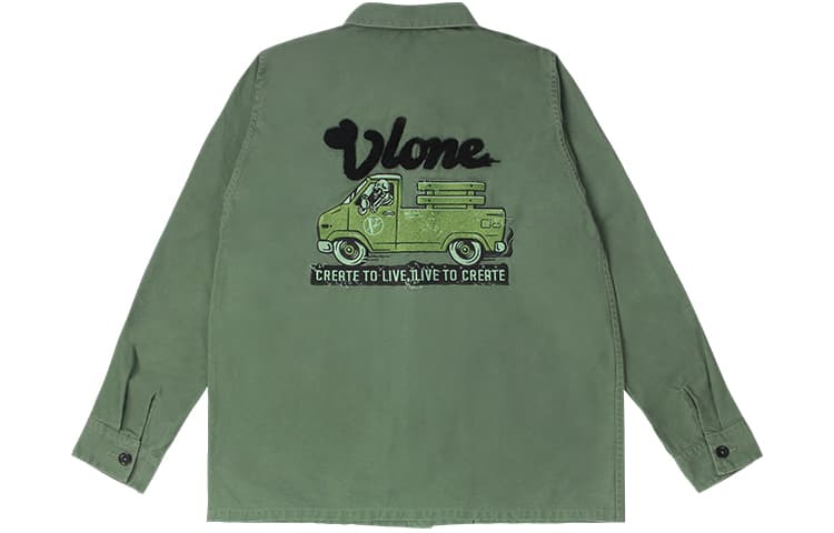 VLONE Army Shirt