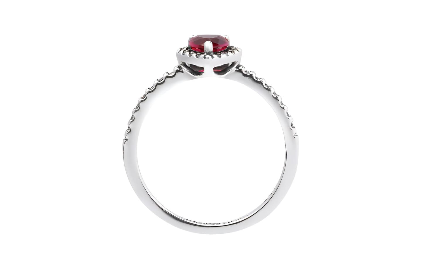 Pandora Heart Logo Ring