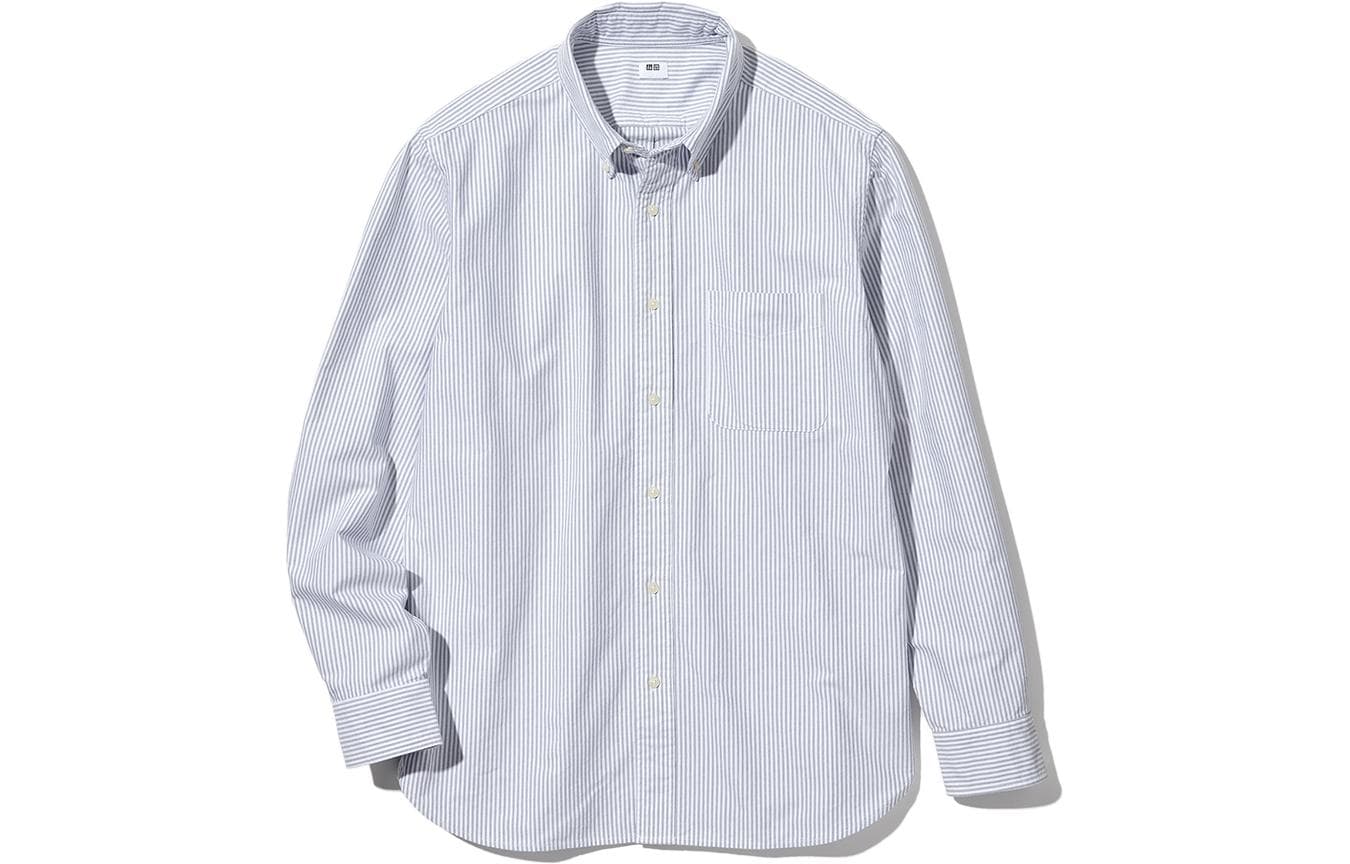 UNIQLO Striped Long Sleeve Shirt
