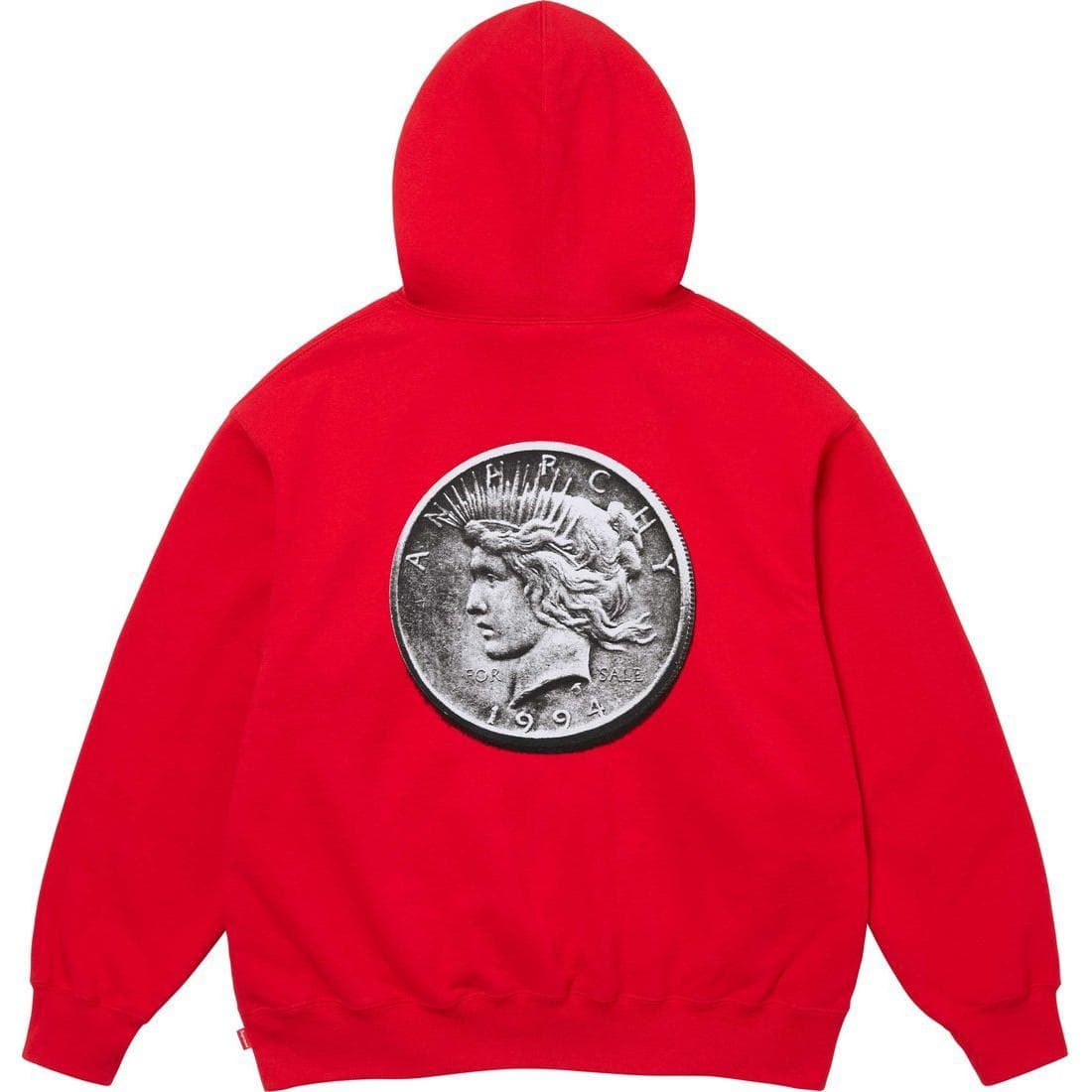 Supreme Anarchy Hooded Sweatshirt