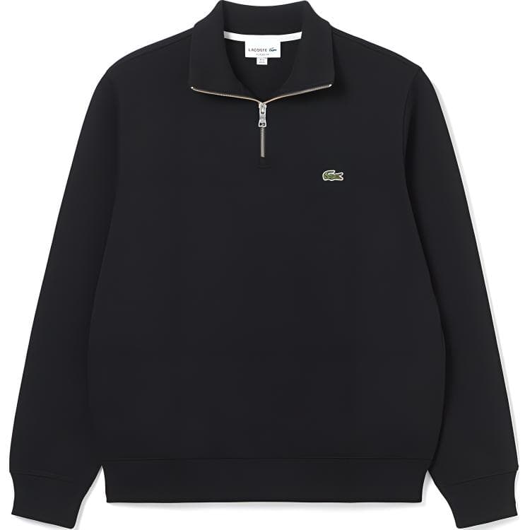Lacoste Pullover Sweatshirt Black