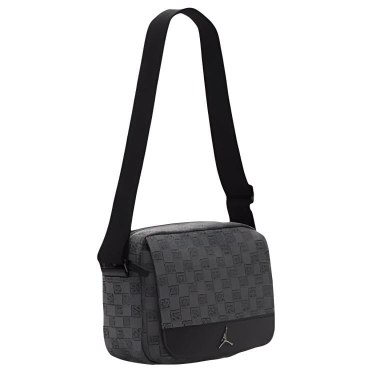Jordan Crossbody Bag Dark Smoke Grey