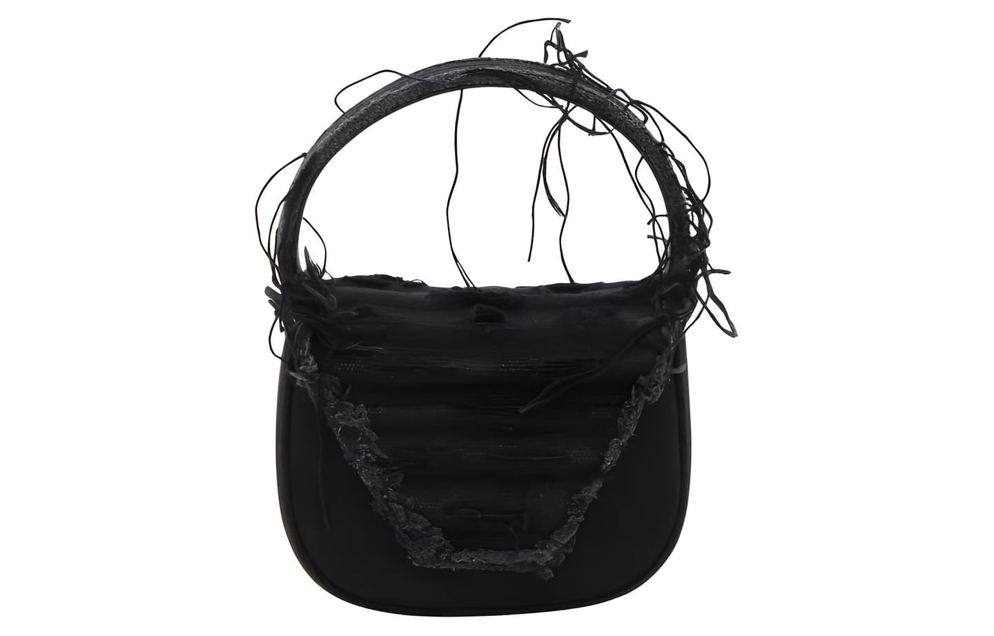 DIESEL Oval D Metal Plaque Bag