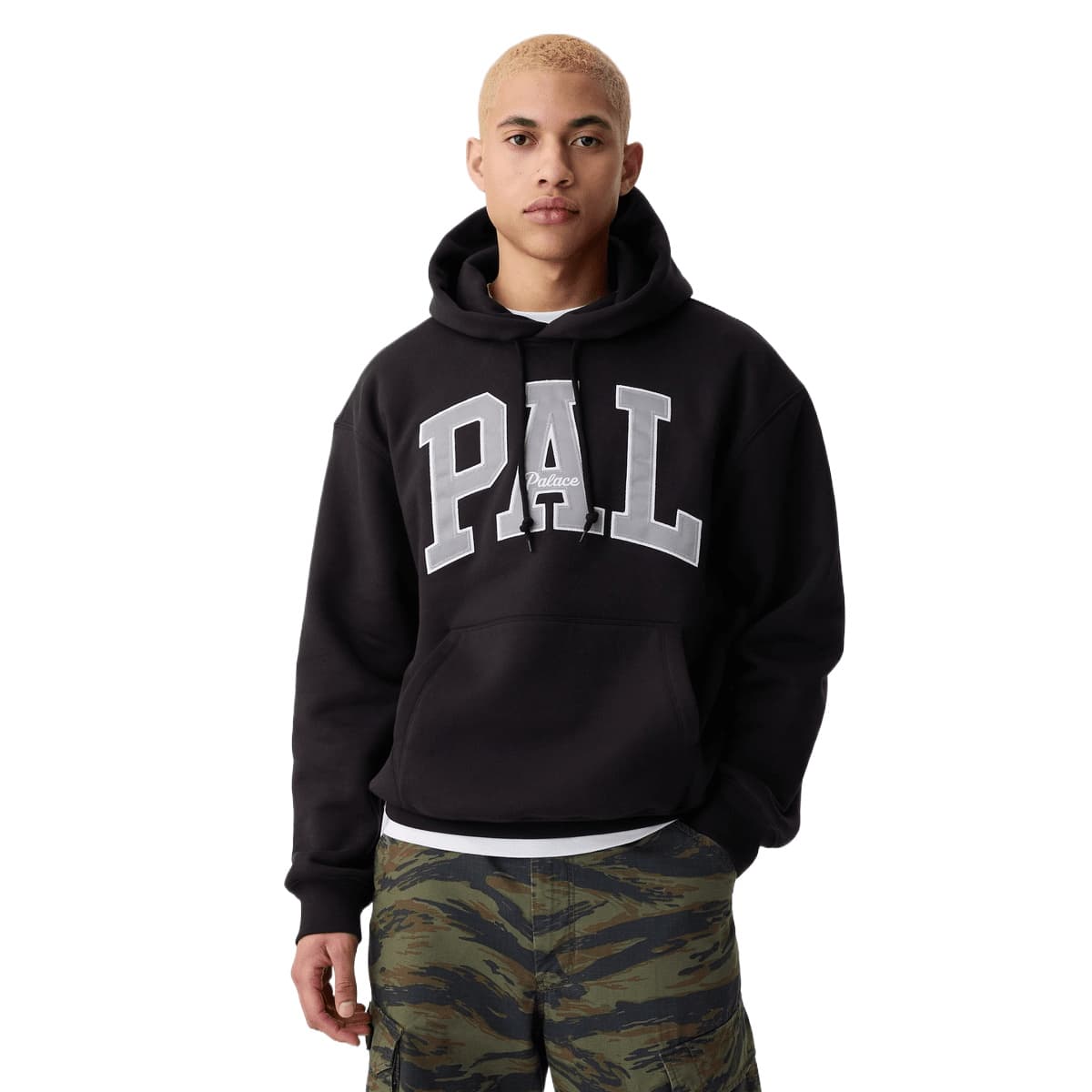 GAP x PALACE Hoodie Grey