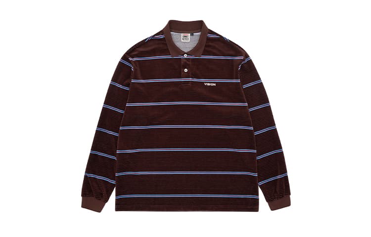 Vision Street Wear Retro Striped Polo