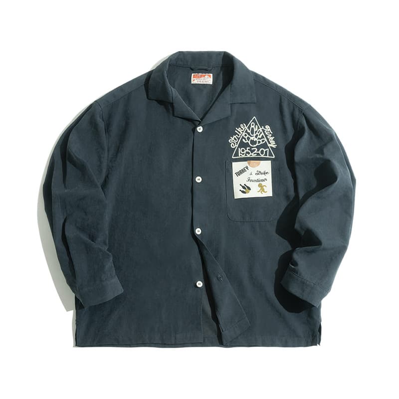MADEN Retro Shirt