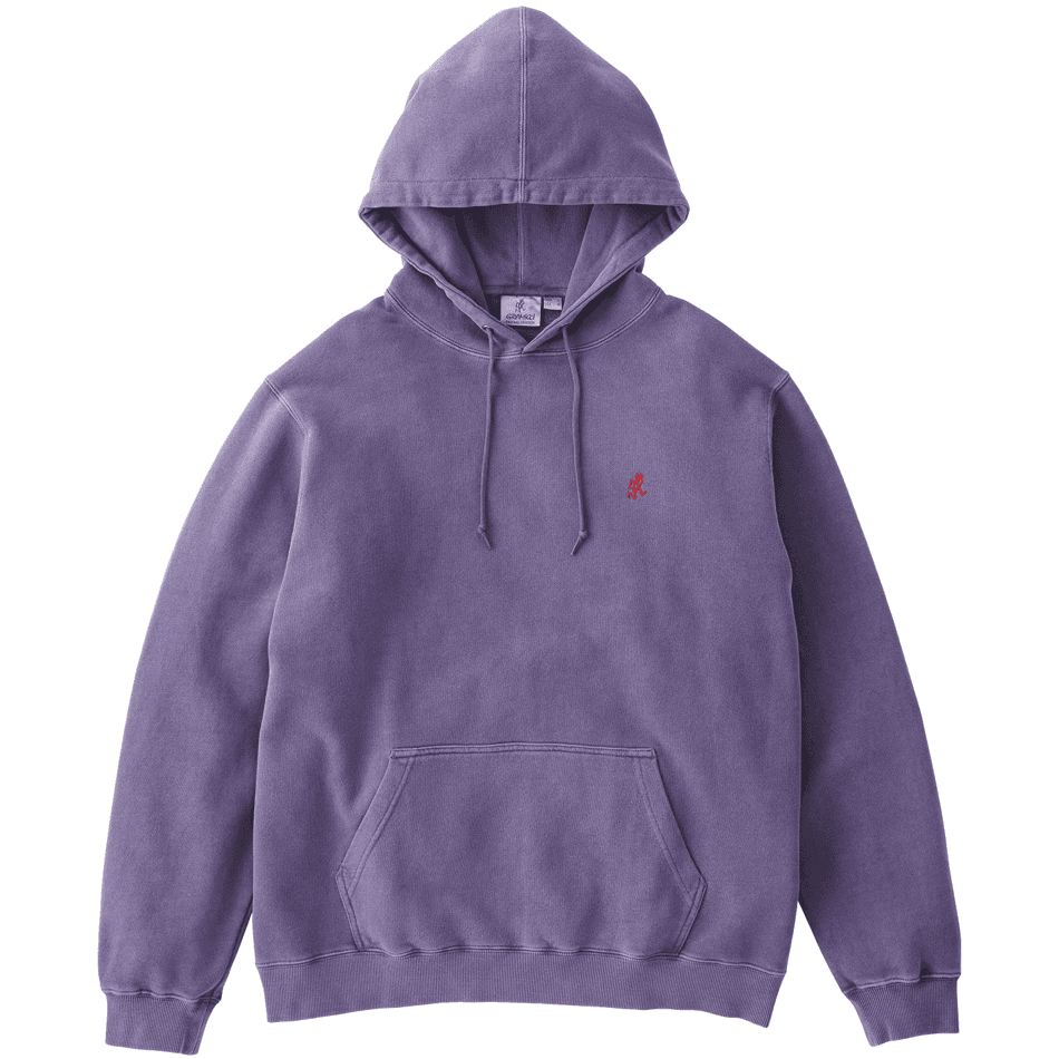 Gramicci Logo Embroidered Hoodie