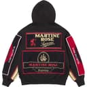 Supreme x Martine Rose Towel Zip Up Hooded Sweatshirt