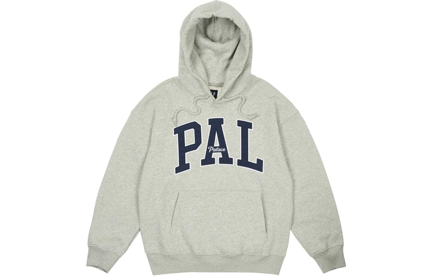 GAP x PALACE Hoodie Grey
