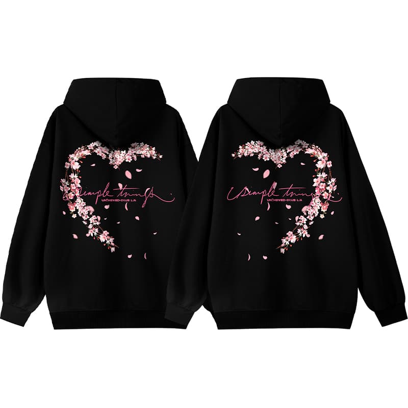 UNthemed Sakura Heart Hoodie