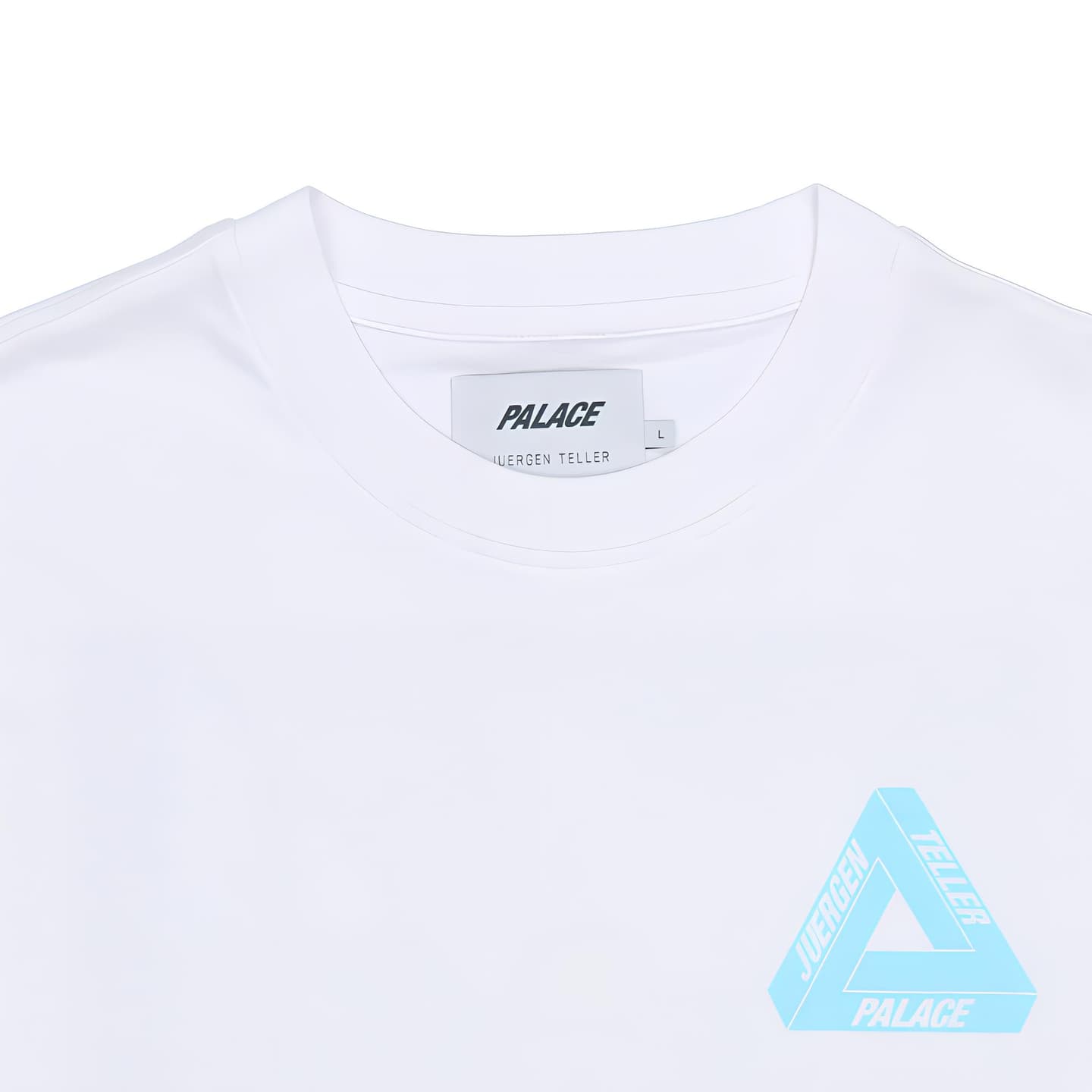 PALACE Juergen Teller Printed T-Shirt White
