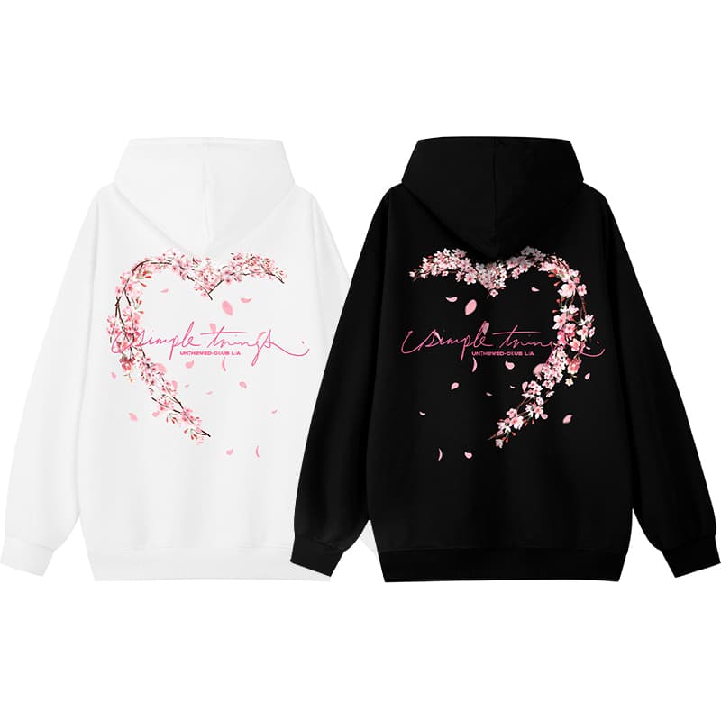 UNthemed Sakura Heart Hoodie