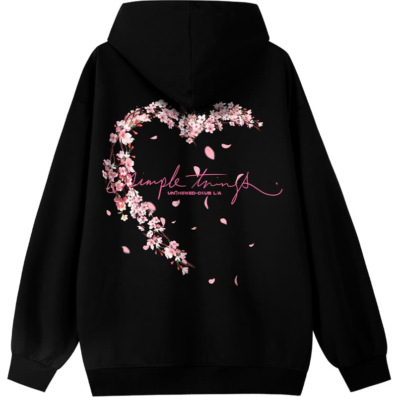 UNthemed Sakura Heart Hoodie