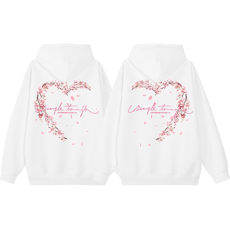 UNthemed Sakura Heart Hoodie