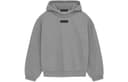 Fear of God Essentials SS24 Hoodie Dark Heather Oatmeal