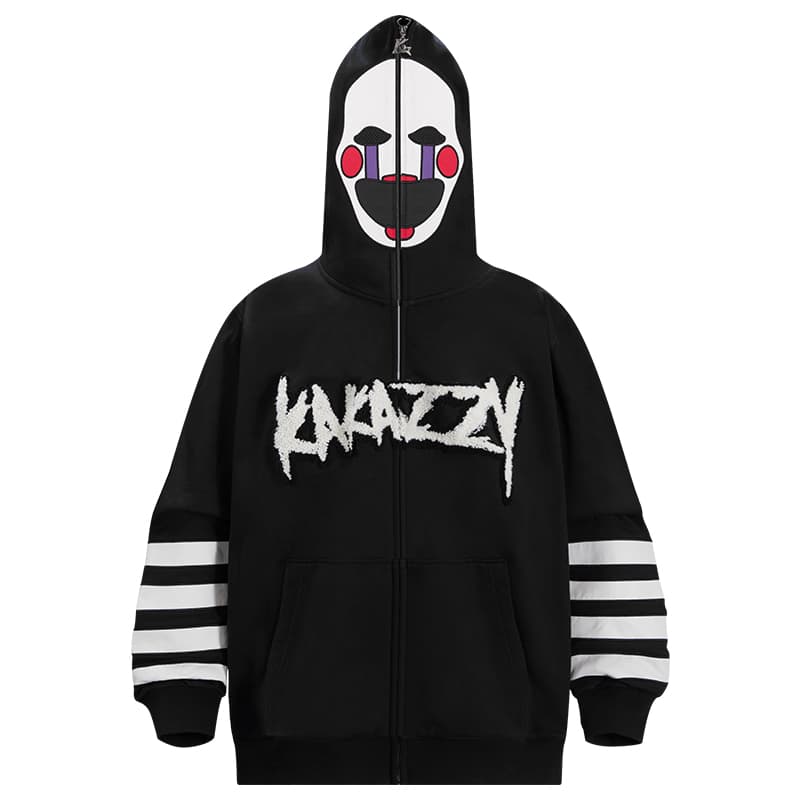 KAKAZZY Hoodie Black
