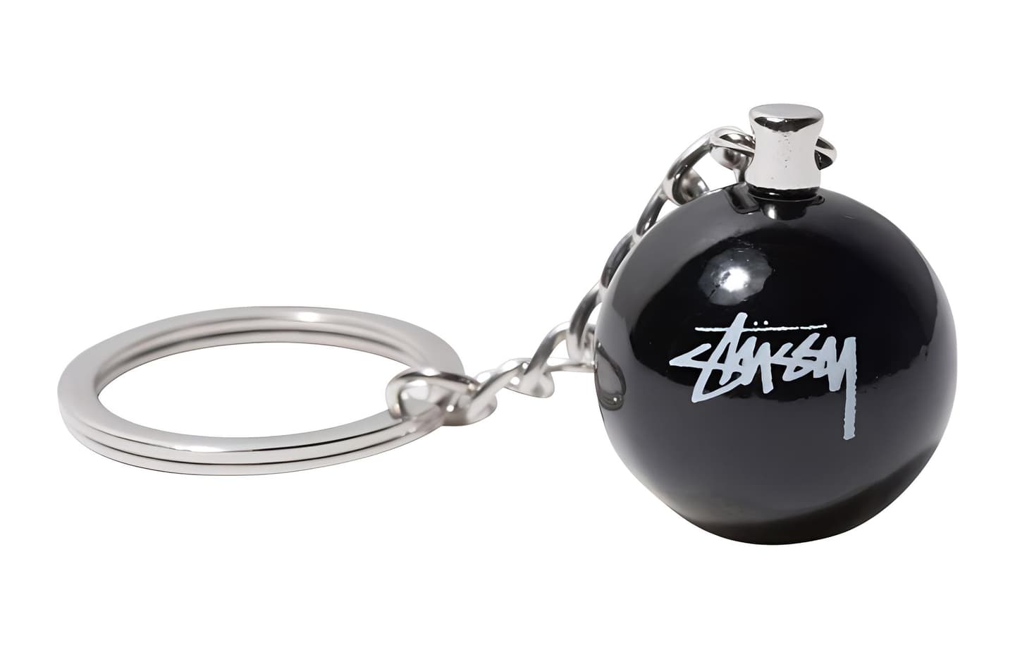 Stussy 8 Ball Keychain