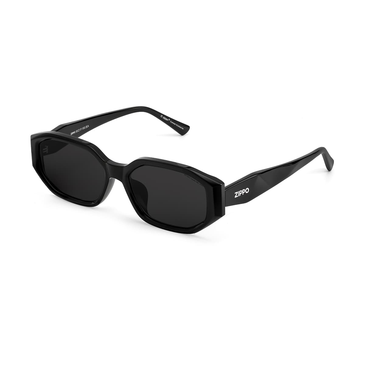 ZIPPO Modern Narrow Frame Cat Eye Sunglasses
